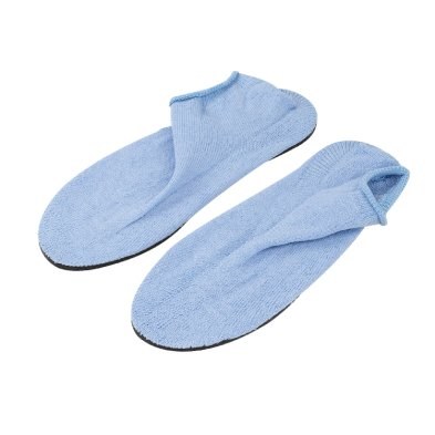 Non Skid Slippers Blue M