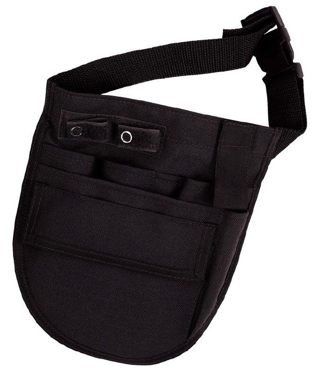 Small Organizer Apron- Black