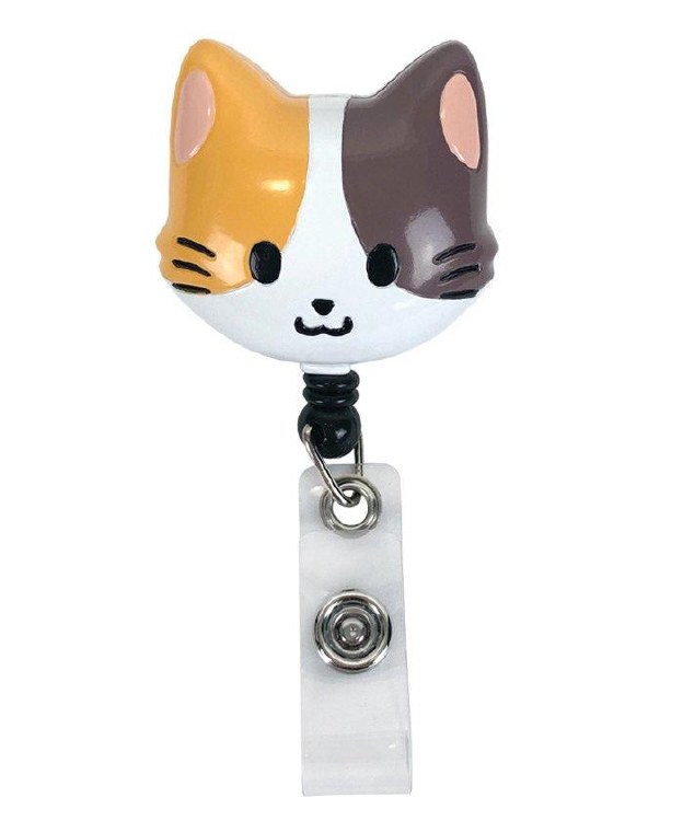 Deluxe Retracteze™ ID Holder- Cat