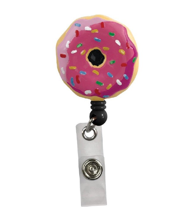 Deluxe Retracteze™ ID Holder- Donut