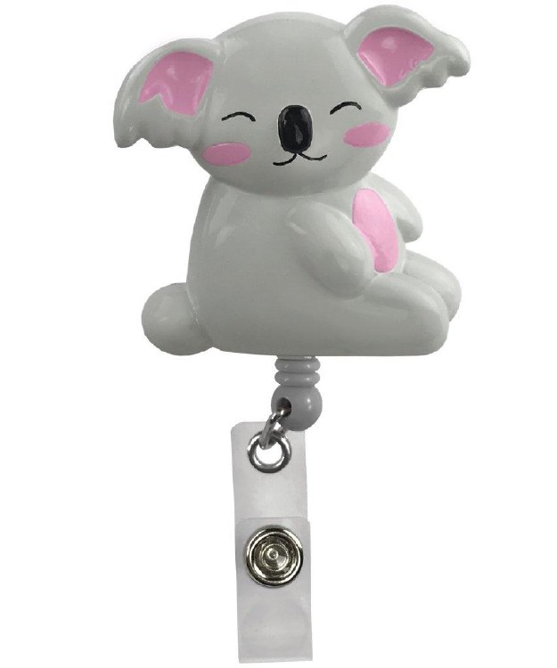 Deluxe Retracteze™ ID Holder- Koala