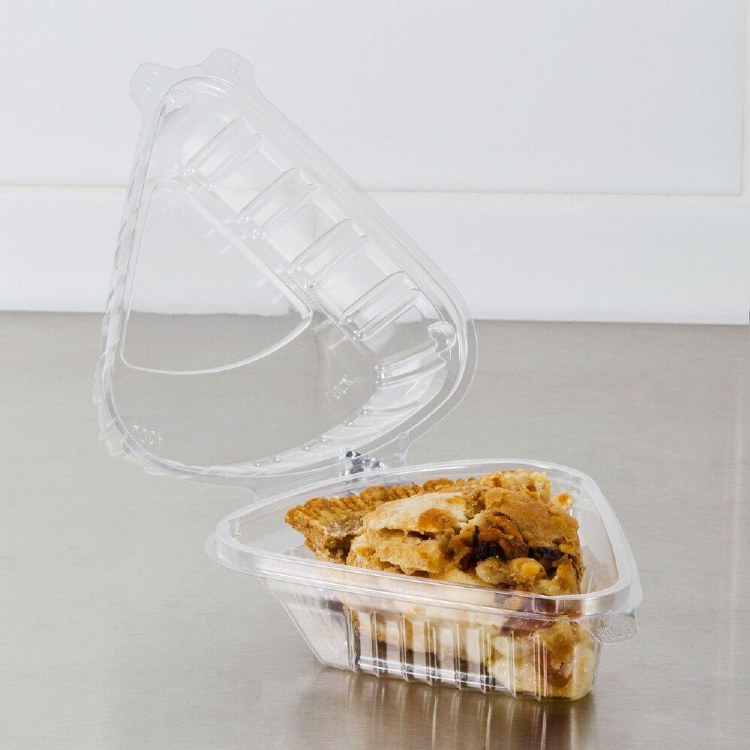 Dart

Showtime Pie Wedge Container
Clear 5 5/8 x 6 1/8 x 3