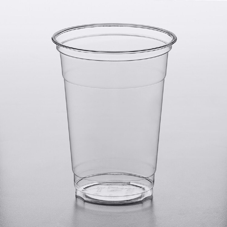 16oz  PET Plastic Cold Cups-Case
