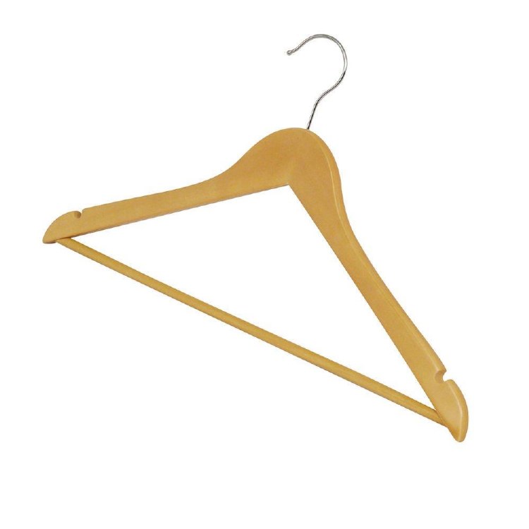 Wooden Coat Hangers 12/pk