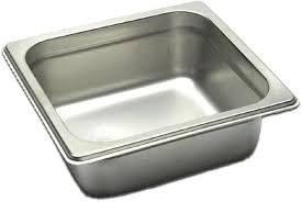 2.5IN 24G 1/6 SS STEAM PAN ANTI JAM