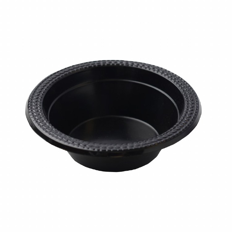 12 OZ. ROUND BOWL | CASE | BLACK