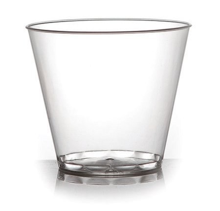 9oz Clear Tumbler-Case
