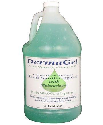 DermaGel® Hand Sanitizer 1 GAL- Case