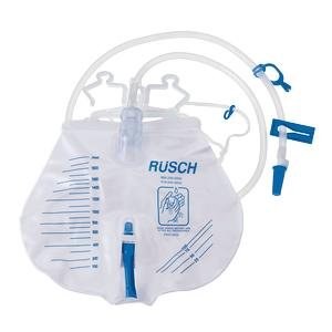 Bedside Urinary Drainage Bag with Anti-reflux Valve 2000mL-Case