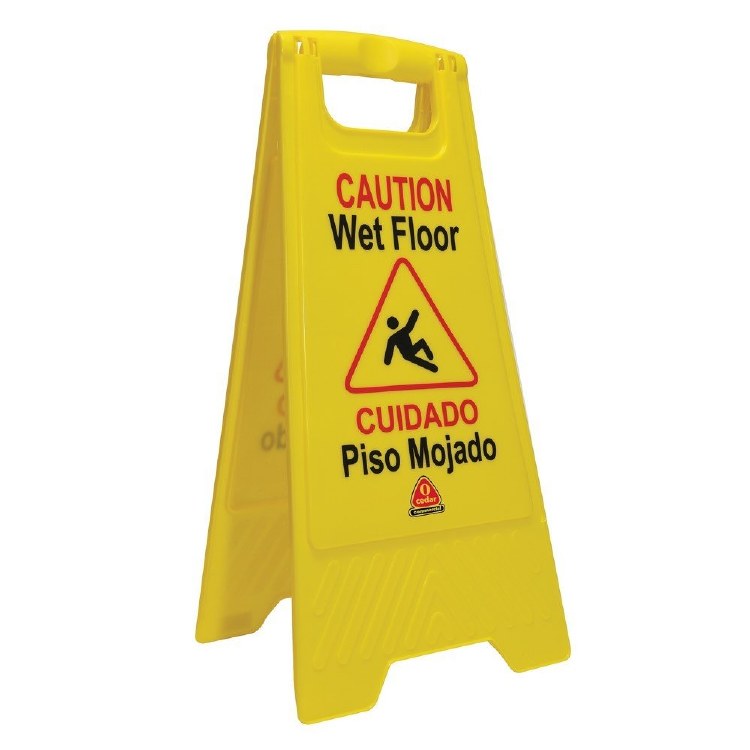 Floor Safety Sign-Case
