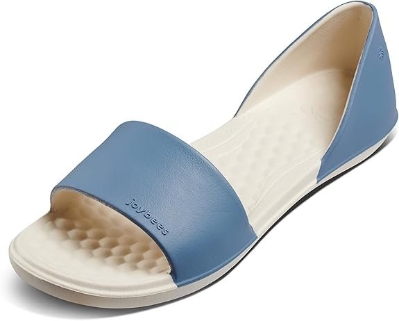 Women's Friday Flat - Dusty Blue - 8