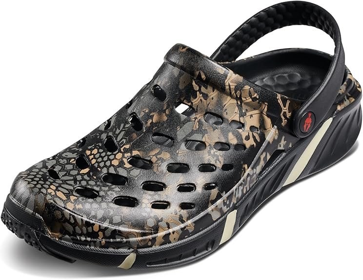 Trekking Clogs - Graphic Kryptec Nox/Black M10