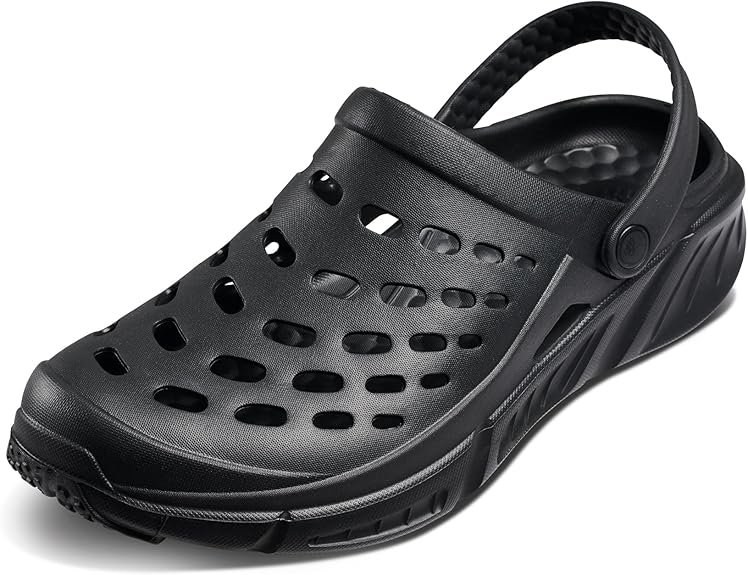 Trekking Clog - Black W10