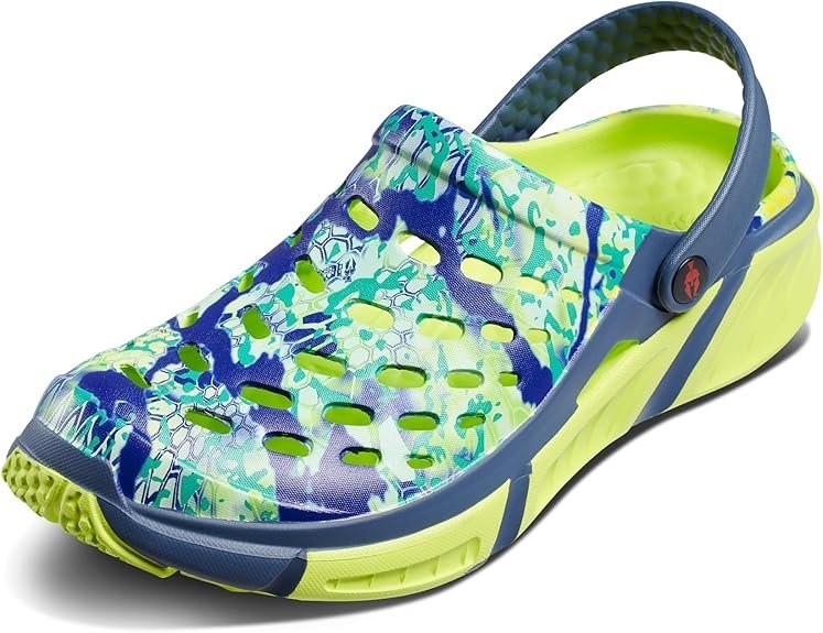 Trekking Clogs - Graphic Kryptek Mahi-mahi/Citrus W11