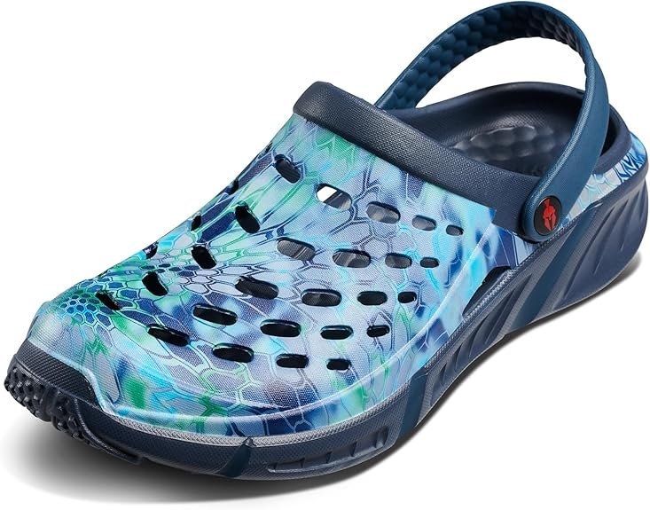 Trekking Clogs - Graphic Kryptek Pontus/Deep Dive M10