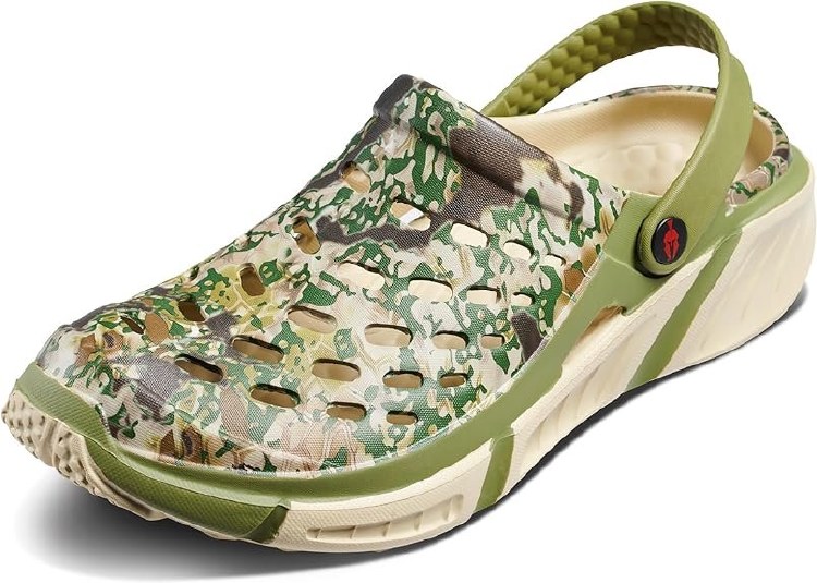 Trekking Clogs - Graphic Kryptek Transitional/Olive M11