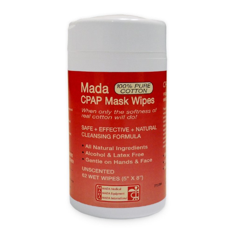 Mada CPAP Mask Wipes