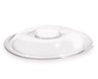 DOME PET LID - FITS 160 OZ. SALAD BOWL | CASE | CLEAR