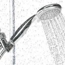 HANDHELD SHOWER HEAD CHROME
