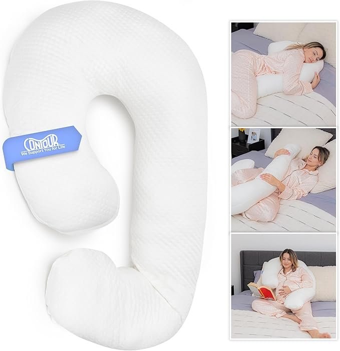 Swan Body Pillow