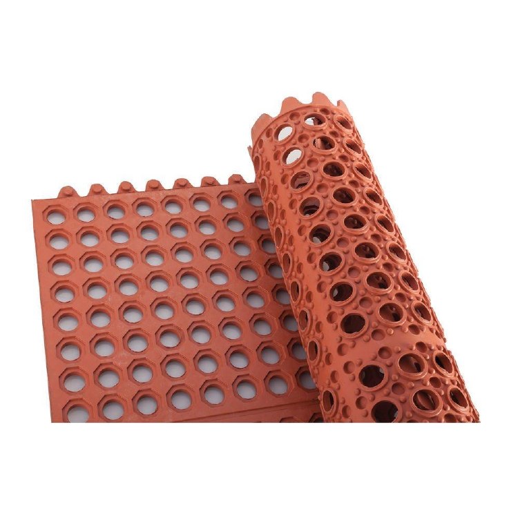 Floor Mat, 3' x 3' x 1/2"