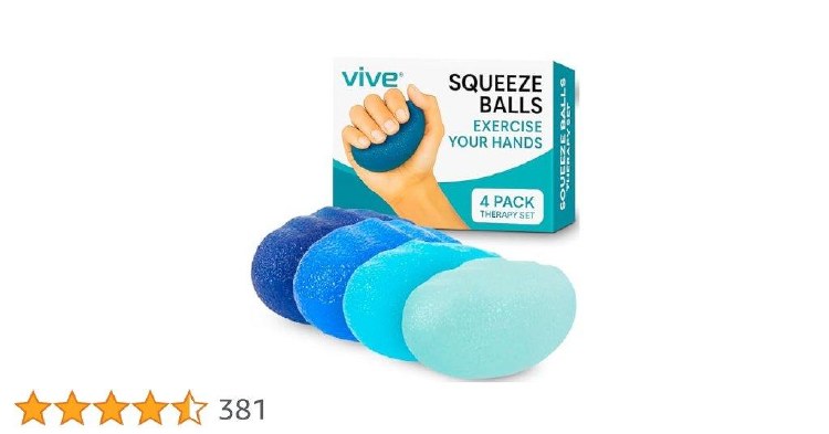 HAND EXERCISE EGGS (4 PACK)