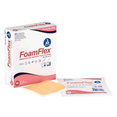 WaterProof Non-Adhesive Dressing-Case
