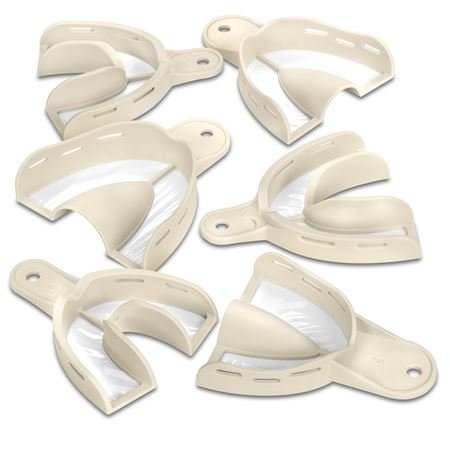 Impression Trays #4 Lower Medium 12/pk