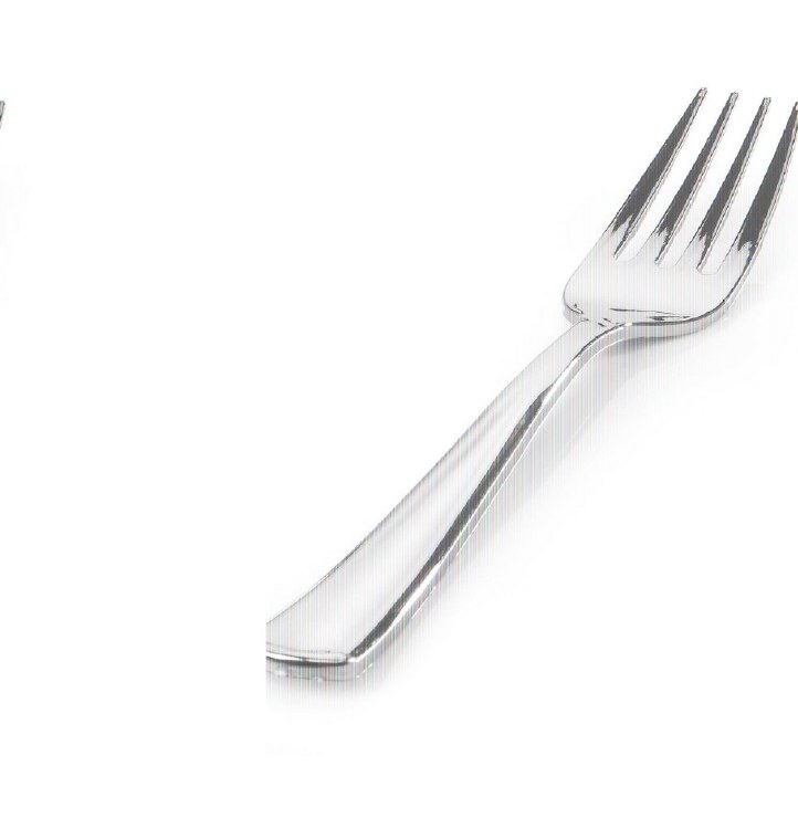 7.5" HEAVY WEIGHT FORKS | SILVER | CASE