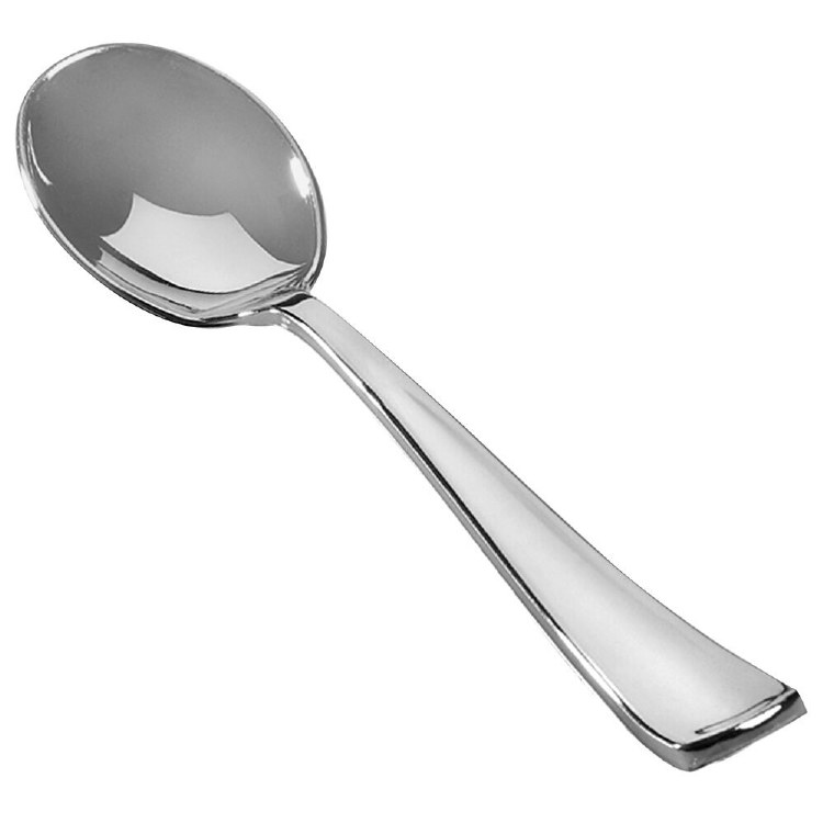 6" HEAVY WEIGHT SOUP SPOONS