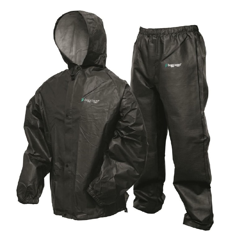 MEN'S PRO LITE 2-PIECE WATERPROOF RAIN SUIT S/M