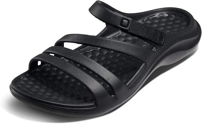 Lakeshore Sandal - Black - 6