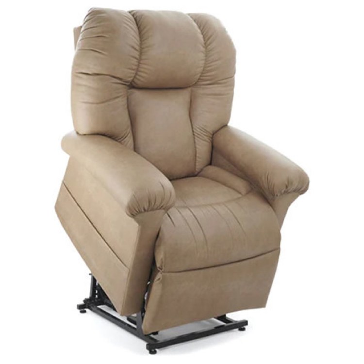 PERFECT SLEEP CHAIR DELUXE PLUS - MICROLUX TAN
