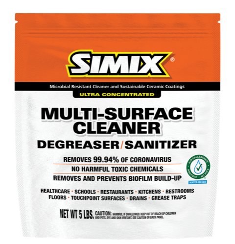 Simix Multi Surface Cleaner & Degreaser-Case