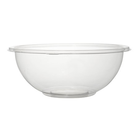 48 OZ. SALAD BOWL PET, CLEAR 50/CS