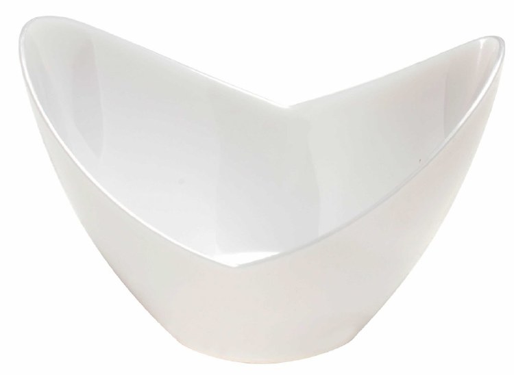 3.5" X 2.6" TINY TUREENS (OVAL BOWL) | WHITE | CASE