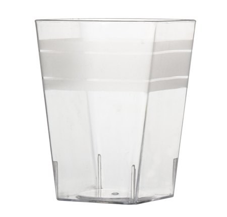 4 OZ. TINY TUMBLERS | CLEAR | CASE