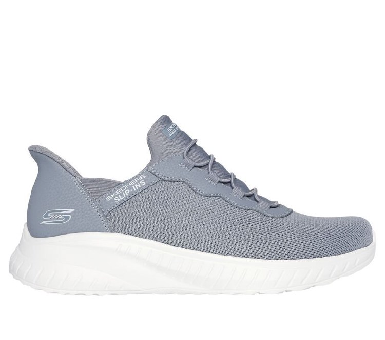 Men's 
Skechers Slip-ins: BOBS Sport Squad Chaos Grey 13