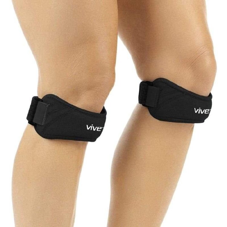 PATELLA STRAP BLACK