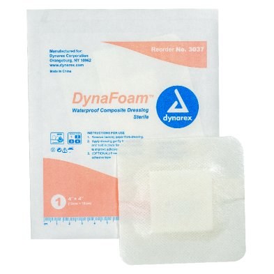 4x4 Waterproof Adhesive Foam-Case