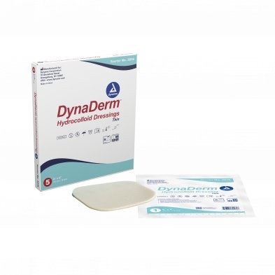 DynaDerm - Hydrocolloid Dressing - Thin - Case