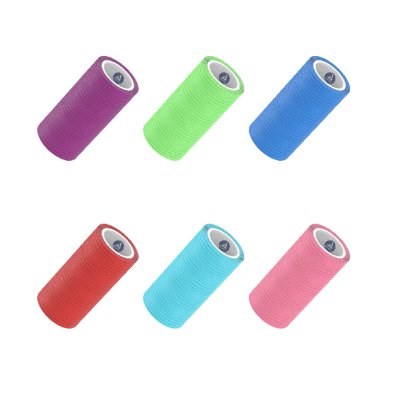 2x5yards Sensi Wrap, Self-Adherent - Latex Free
-Case