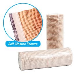 4x5yards Elastic Bandage w/ Self-Closure