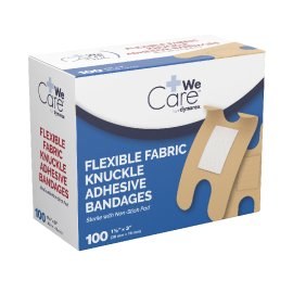 11/2x3 Adhesive Fabric Bandages Knuckle - Sterile
-Case