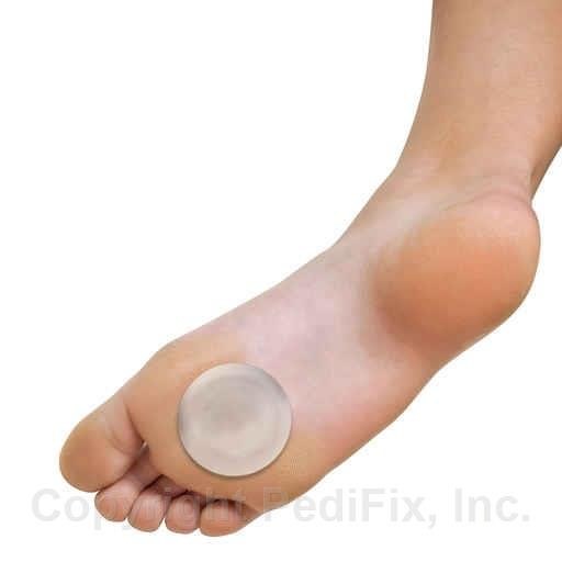 PEDI GEL ROUND CALLUS CUSHIONS 6PK