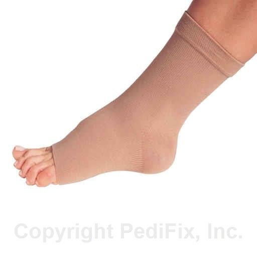 Pedi-Smart® Compression Anklet - Beige- XL