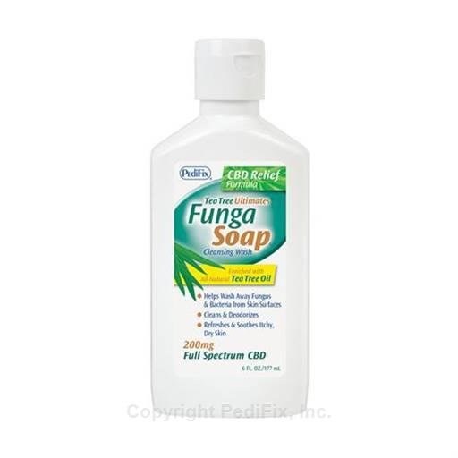 FungaSoap® CBD Relief Formula 6 oz