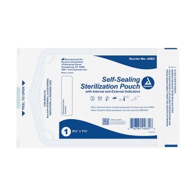5.25x7.5 Sterilization Pouches