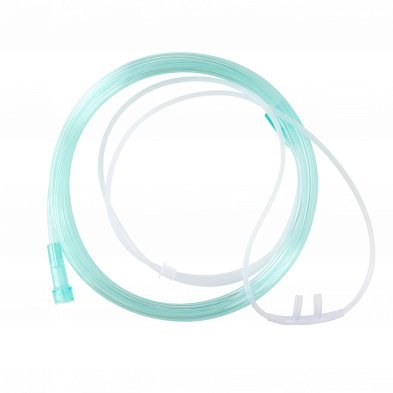 Nasal Oxygen Cannula Standard Tip w/ 14' (4.3 m) Crush Resis