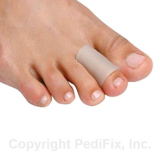VISCO GEL TOE TUBES MEDIUM